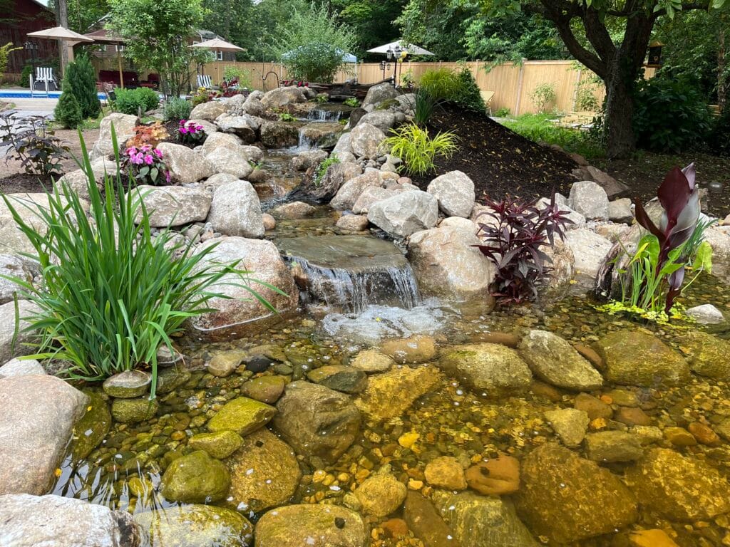 With over 25 years of experience servicing ponds, water gardens & water features in Connecticut & New York, we are dedicated to providing the very best in service. We specialize in keeping your pond water clear and your fish healthy. We offer custom tailored pond service & pond maintenance programs to meet the needs of every pond.