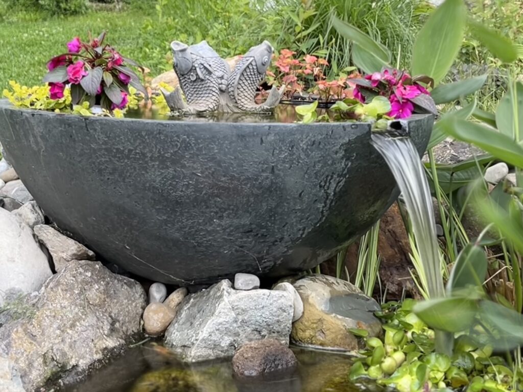 Premier Ponds is an Aquascape Certified Contractor in Connecticut installing and maintaining Aquascape Ecosystem Ponds, Pondless® Waterfalls & Fountainscapes